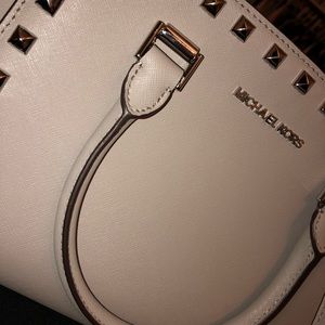 Michael Kors Studded Medium Selma Handbag